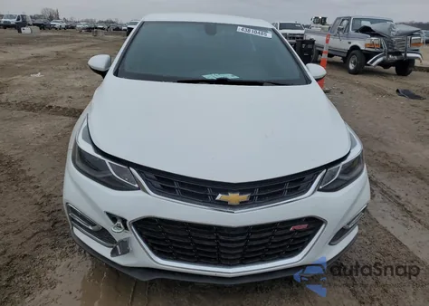 2016 Chevrolet Cruze Lt from USA, damaged, VIN 1G1BE5SM2G7312273